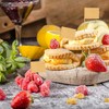 [100 Pack] Blank Toothpick Flags, Cheese Markers for Charcuterie Board