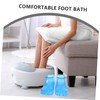Ipetboom 1 Pair Foot Soaking Shoes Portable Foot Bath Boots