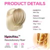 REECHO Ponytail Extension, 7" Mini Claw Clip in Ponytail Hair