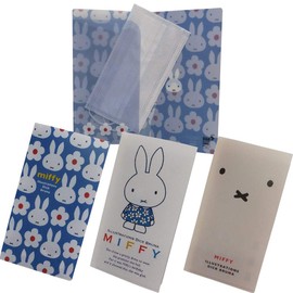 Miffy bs21-19-21 Mask Case [Antibacterial] miffy dick bruna dick bruna hygiene goods storage miscellaneous goods daily necessities, 19/white, Casual