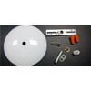 Canopy Kit White - Convert Your Plug in Swag to