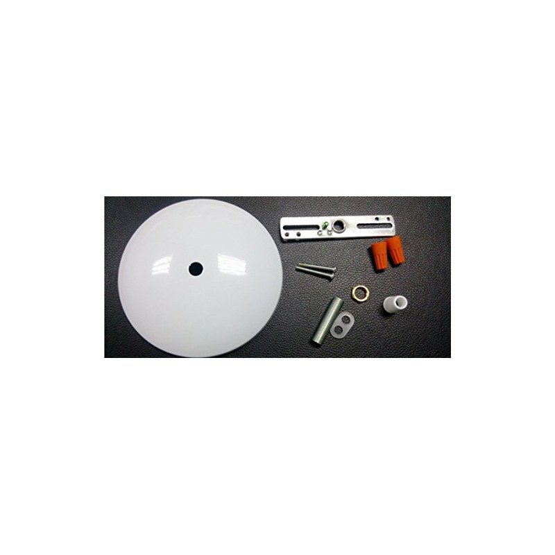 Canopy Kit White - Convert Your Plug in Swag to