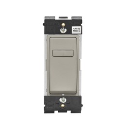 Leviton Renu Dimmer Switch Companion for Multi-Location Dimming, RE00R-WS, Wood Smoke