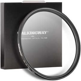 Walking Way Mist Filter 37 mm Mist Effect Diffusion Filter - Subtle Mist Filter Soft Focus White Diffusion Filter - Soft Focus Fog Filter for Digital DSLR Camera (Light Soft 1.37 mm)