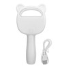 Handheld Bladeless Cooling Fan 2000mAh USB Rechargeable 3 Speed Eyelash
