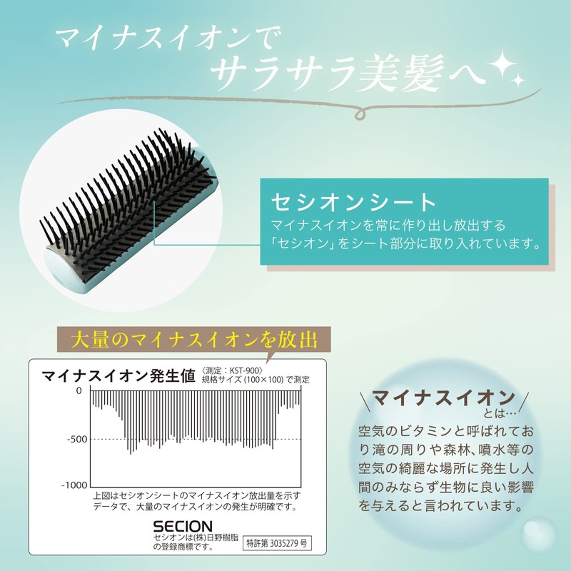 Bess Hair Brush SI1000