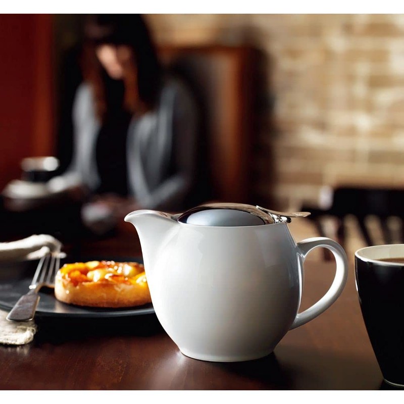Zero Japan BBN-01 Universal Teapot for 2 People WH (White)