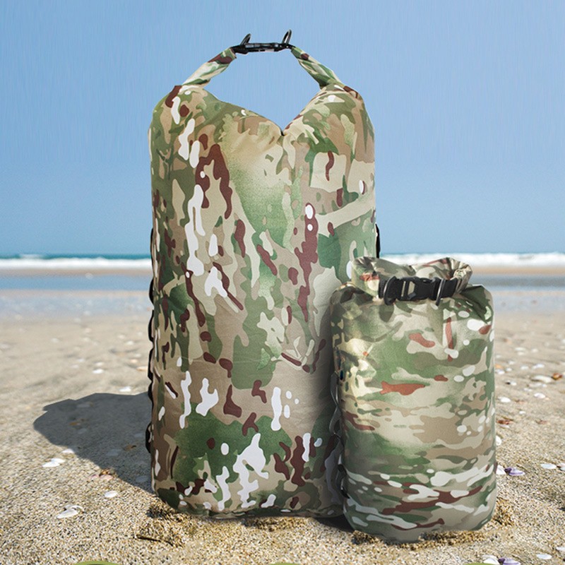 Waterproof Dry Bag Lightweight Outdoor Dry Sack with Shoulder Straps