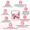 AI Language Translation Earbuds, Translation Earbuds Real Time with 144