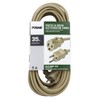 Prime EC884627 35-Foot 16/3 SJTW Patio and Deck Extension Cord,