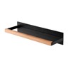 KES KPH502MA-BK Magnetic Kitchen Roll Holder for Fridge Kitchen Paper