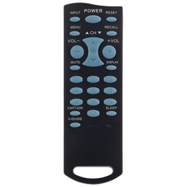 PERFASCIN Replacement Remote FXTG Fit for Sanyo TV DS13204 DS13330 DS19204 DS25320