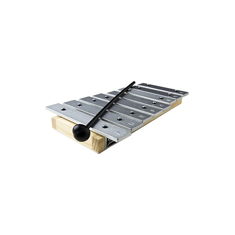Fame Glockenspiel, 8 Diatonic Tones, Includes Beater, Orff Instrument, Early