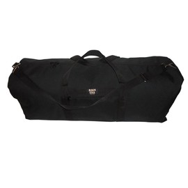 Duffle Bag Ex Extra Large 36 Inch Premium Firefighter turnout bag Made In USA.(Black)