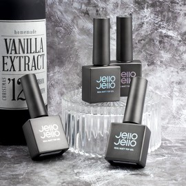 JelloJello Real Matte Top Gel Non-wipe Matte Top 10ml / 젤로젤로 리얼 매트 탑젤 논와이프 매트탑 10ml
