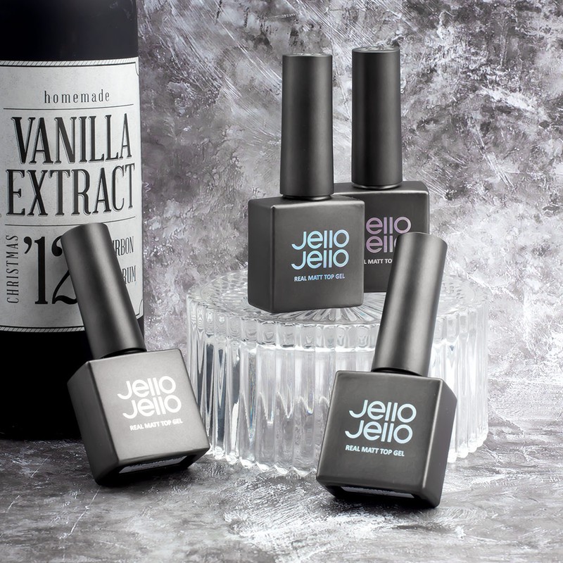 JelloJello Real Matte Top Gel Non-wipe Matte Top 10ml /