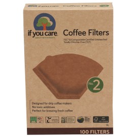 IF You Care Coffee Filters No 2 100filt (Pack of 1)