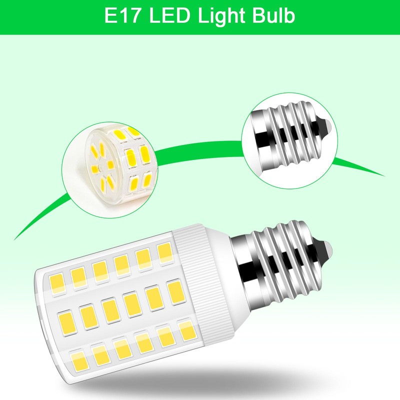 E17 LED Bulb 6W, kei d28k 4w kel2812 freezer bulb