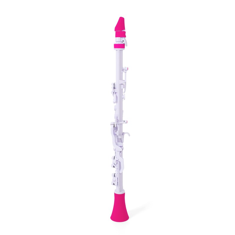 Clarinéo 2.0 (White/Pink)