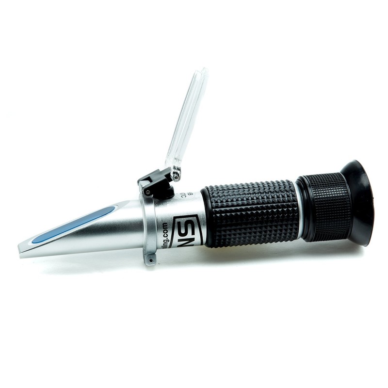 EVANS Analog Refractometer E2196 Designed to Accurately Test for Residual