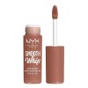 Labial Nyx Smooth Whip Matte Cream Color Pancake Stacks 4