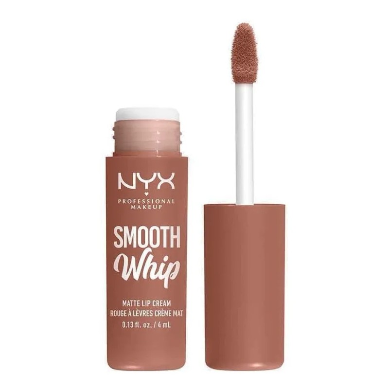 Labial Nyx Smooth Whip Matte Cream Color Pancake Stacks 4