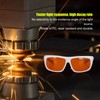 Laser Safety Goggles Plastic Eye Protection Glasses for Fiber Optic