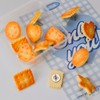 20 Pcs Cookie Shaped Push Pins, 5 Different Designs Suitable