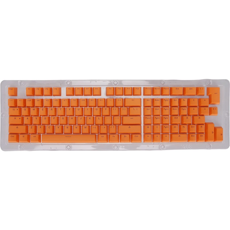 Keyboard Keycaps 114 Key PBT OEM Height Two Color Injection