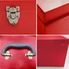 16" Portable Metal Toolbox Large Tool Box 18-Gauge Fishing Tackle