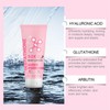 BITYEYE Glutathione body lotion，glutathione 50x tone up body lotion，Moisturizing and
