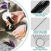 Geiomoo Bottle Brush, Bottle Hose Brush Set, Cleaning Brushes for