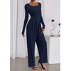 PRETTYGARDEN Jumpsuits for Women Dressy Casual 2025 Fall One Piece