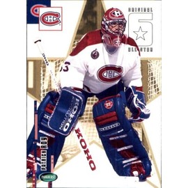 2003-04 In The Game Parkhurst Montreal Hockey #69 Patrick Roy All-Star Hockey Card