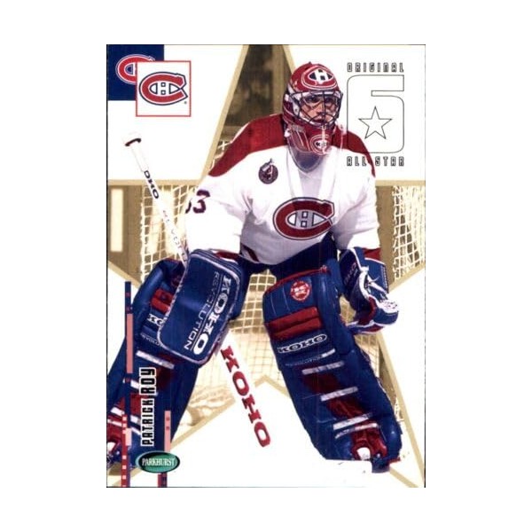 2003-04 In The Game Parkhurst Montreal Hockey #69 Patrick Roy