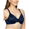 Vanity Fair Women's Beauty Back Smoothing Minimizer Bra, Ghost Navy,