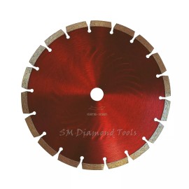 JMJ Diamond Tools 7-inch Premium Segment Diamond Blade Cutting Paving Stones Concrete Brick Block
