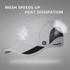 GADIEMKENSD 2 Pack Baseball Caps Camping Outdoor Cap Lightweight Breathable