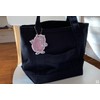 Glimmis Grimmis Moomin Print Stinky Scandinavian Reflector Keychain Retroreflective Material