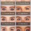 Hudabeauty Gel Voluminizador De Cejas Huda Beauty Marrón Mak