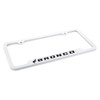 Ford Bronco UV Printed Plastic License Plate Frame