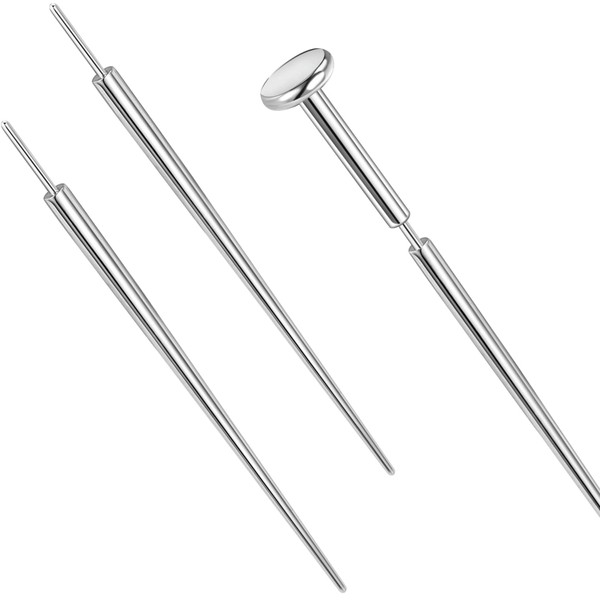 PunkTracker 14g/16g/18g/20g ASTM F136 Titanium Piercing Kit Taper Insertion Pin