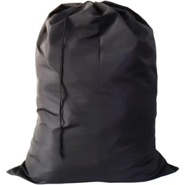 Extra Large Laundry Bag, 37 x 47 inches，Heavy Duty Black Nylon, Drawstring Closure, Storage and Washing Bag