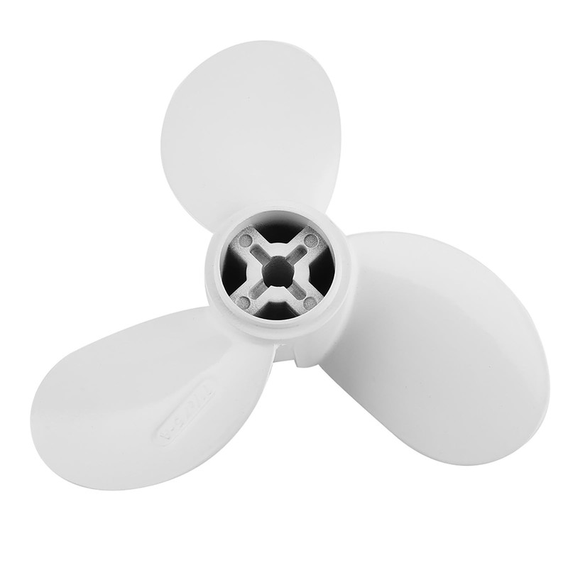 Ymiko Boat Motor Propeller Motor Propeller Outboard 3-Blade Propeller Electric