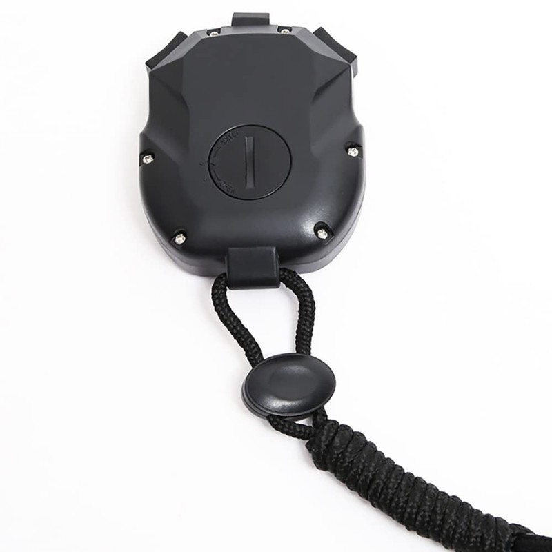 VOANZO Sport Stopwatch Timer 1/100 seconds Precision 60 Memories Large