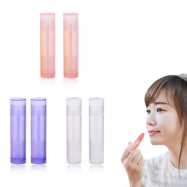 Micolora Lip Balm Containers, Lip Case, Lip Containers, Handmade, 3 Colors, 15 Pieces (15 Pieces)