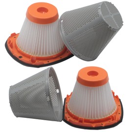 Aolleteau 2 Pack HEPA Filter Compatible with BLACK+DECKER 20V MAX POWERCONNECT Handheld Vacuum Models BCHV001C1, BCHV001B, Fits CRAFTSMAN V20 Cordless Hand Vac CMCVH001B,Compare to Part #N900287