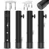 3-LEVEL Adjustable Table Leg Risers, Highly Durable Steel Folding Table