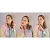 V.W.E. 3 Pairs Women Translucent Pastel 2-Tones Reading Glasses With