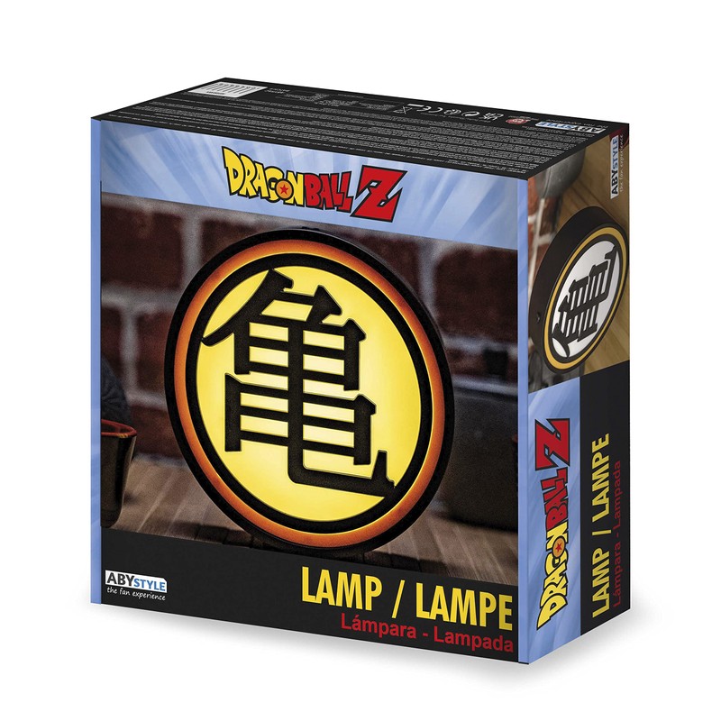 ABYstyle DRAGON BALL - Lampe Kame Symbol '17x17.4x6cm'